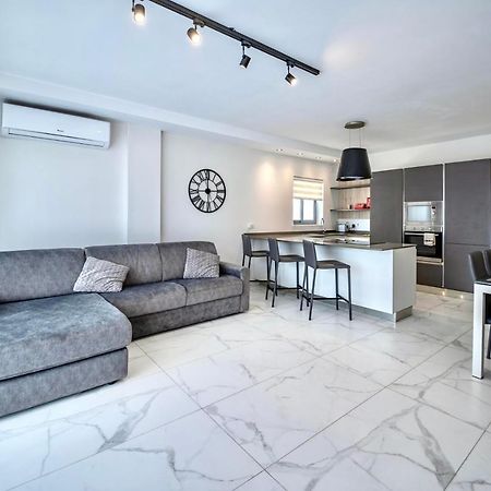 Seaside Luxury Apartment St. Paul's Bay Exterior foto