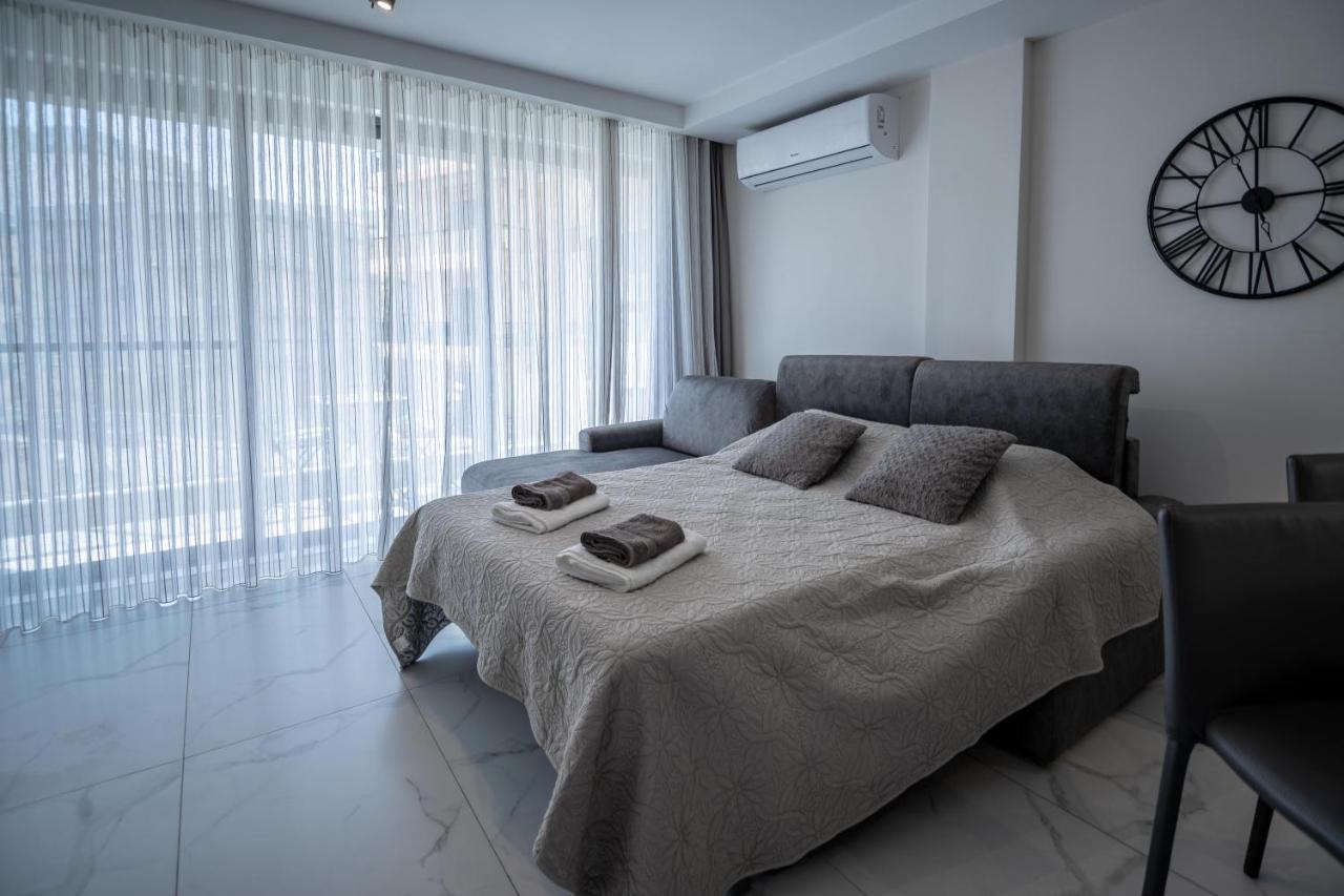 Seaside Luxury Apartment St. Paul's Bay Exterior foto