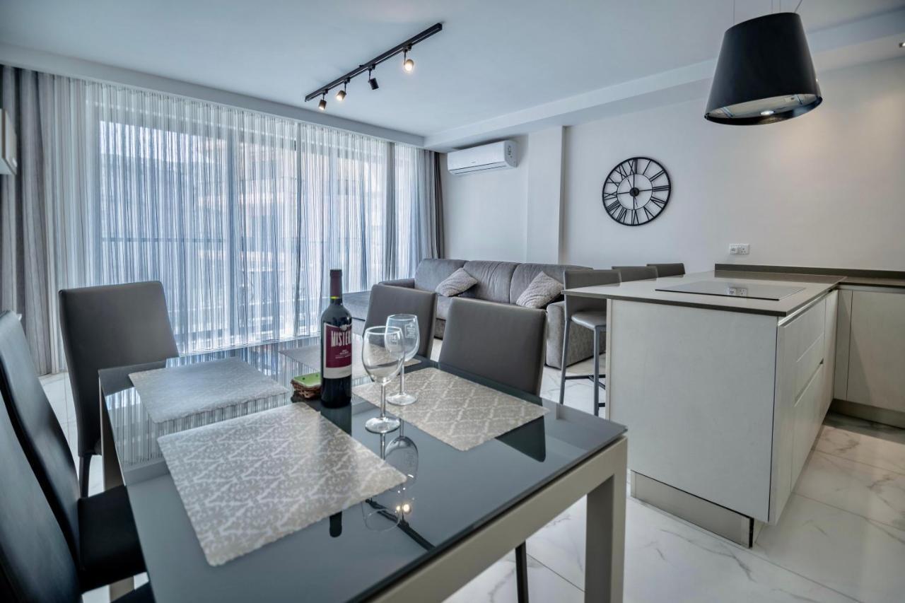 Seaside Luxury Apartment St. Paul's Bay Exterior foto