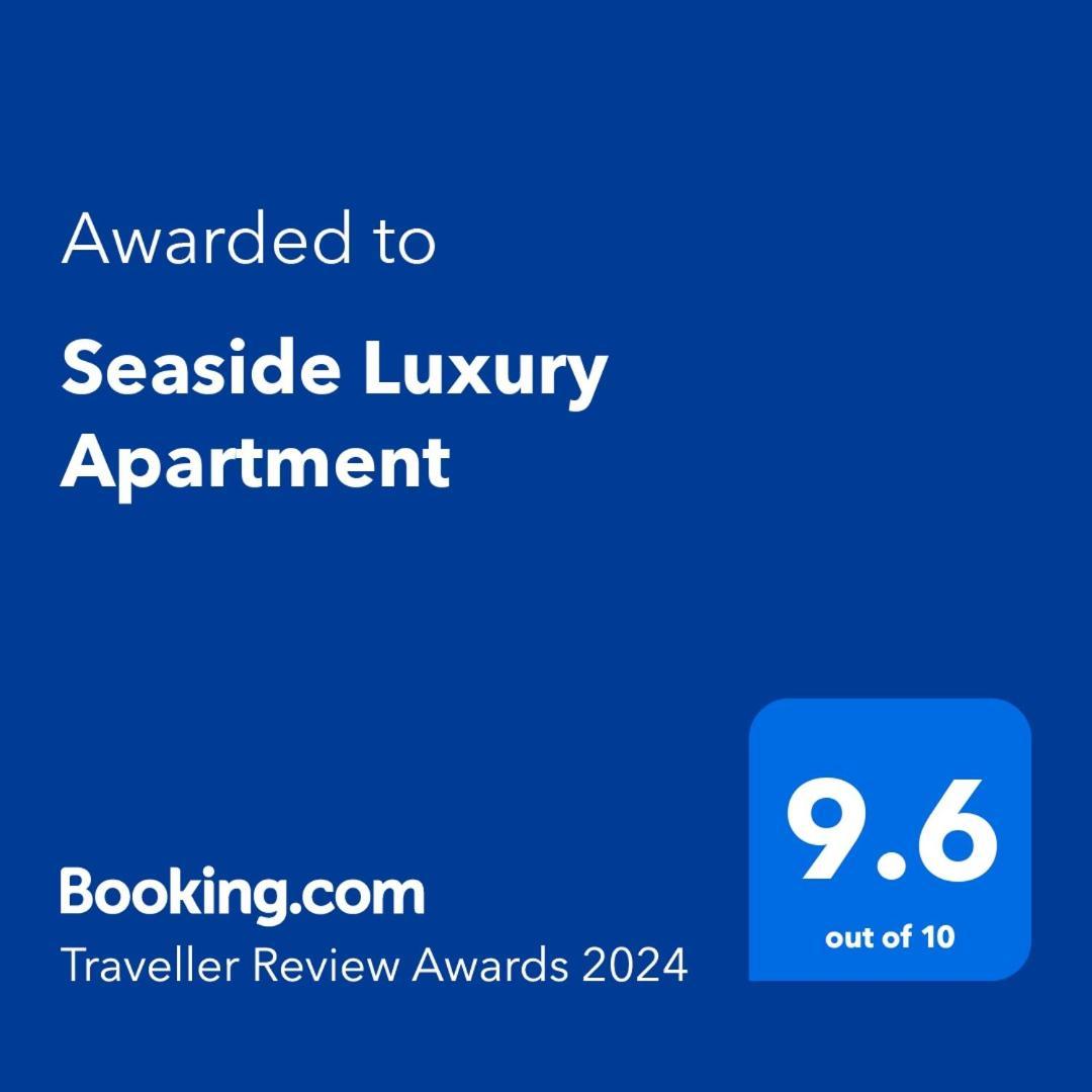 Seaside Luxury Apartment St. Paul's Bay Exterior foto